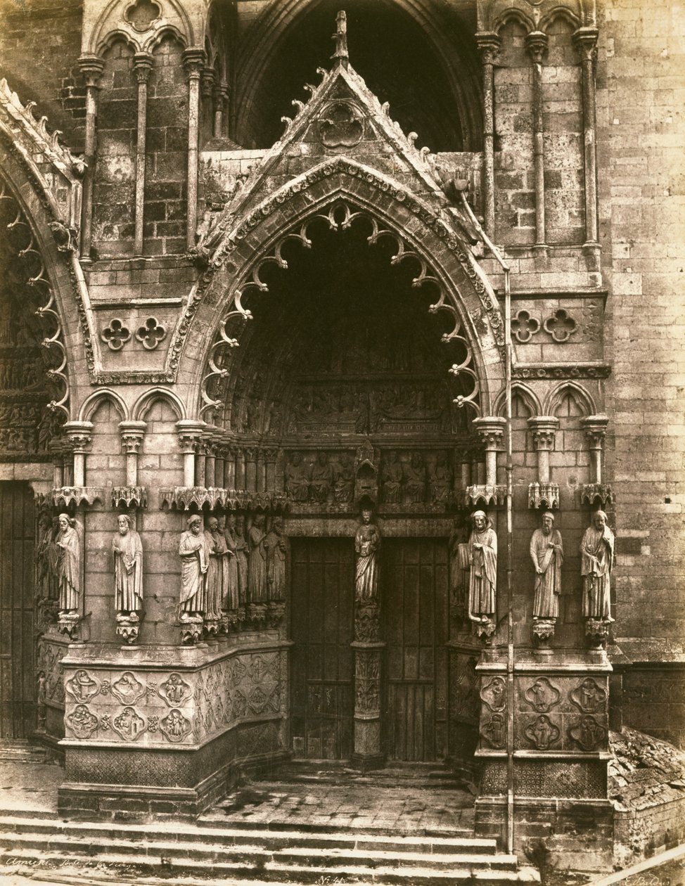 Porte de la Vierge, Cathédrale d