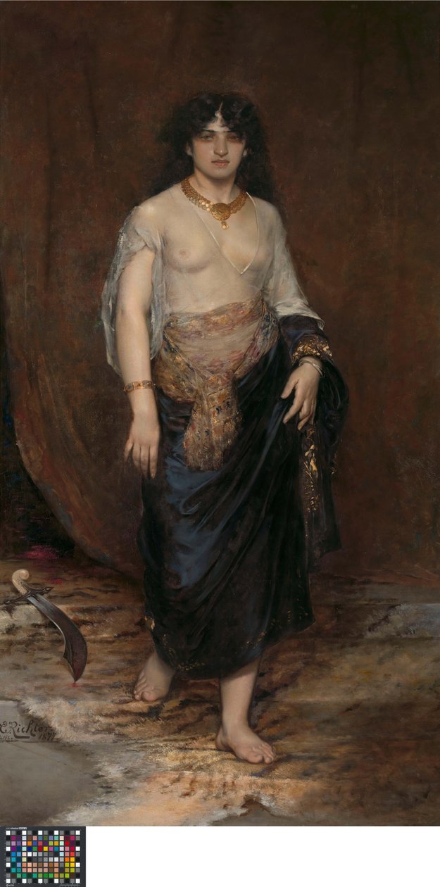Judith - Edouard Frederic Wilhelm Richter