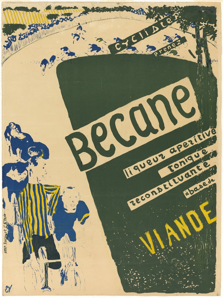 Bicyclette - Édouard Jean Vuillard