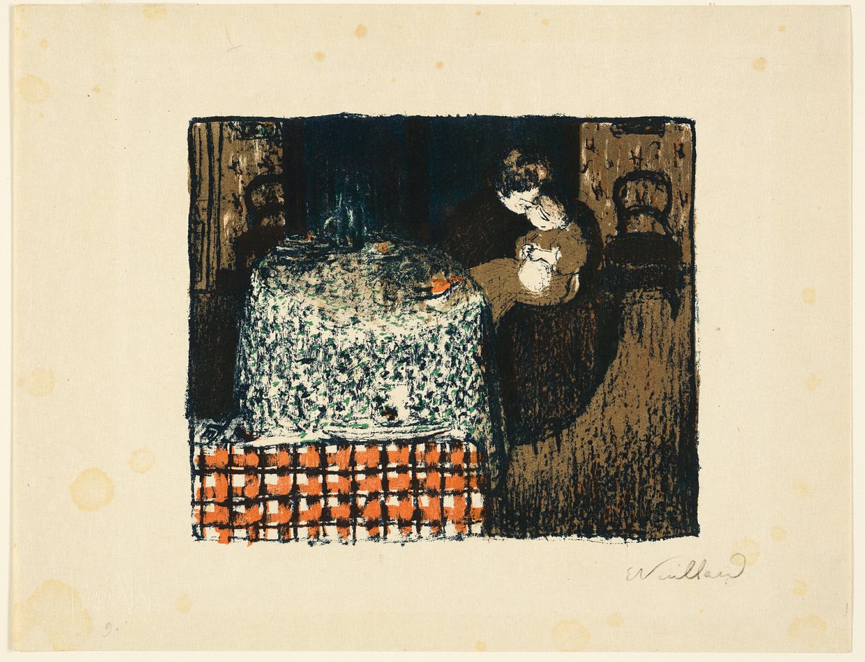 Maternité - Édouard Jean Vuillard