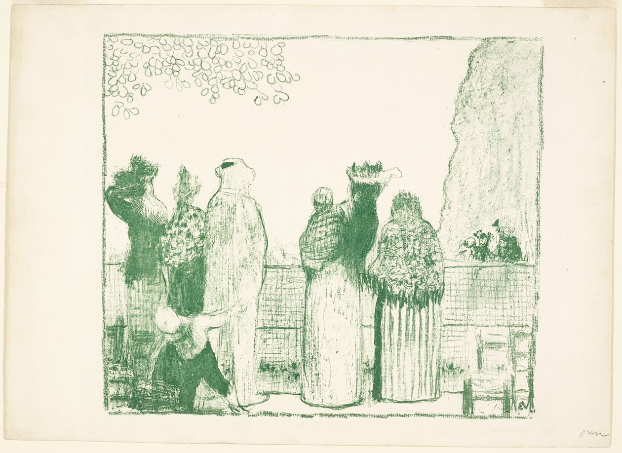 Les Tuileries - Édouard Jean Vuillard
