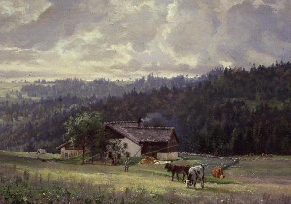 Chez Sandoz à la Joux Perret - Edouard Jeanmarie
