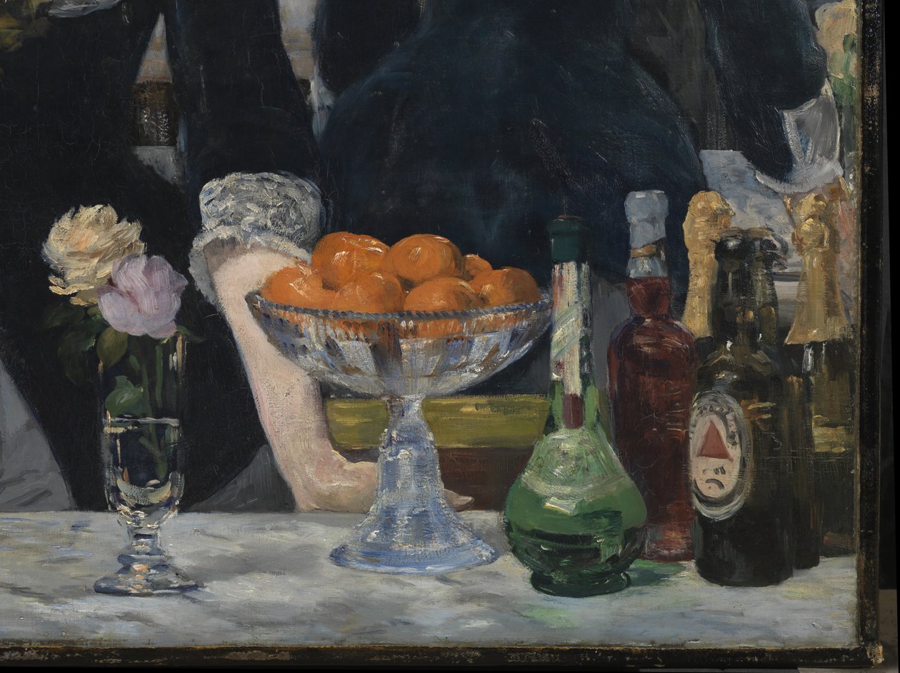 Un bar aux Folies-Bergère (détail) - Édouard Manet