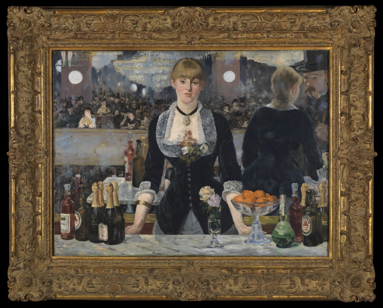 Un bar aux Folies-Bergère - Édouard Manet