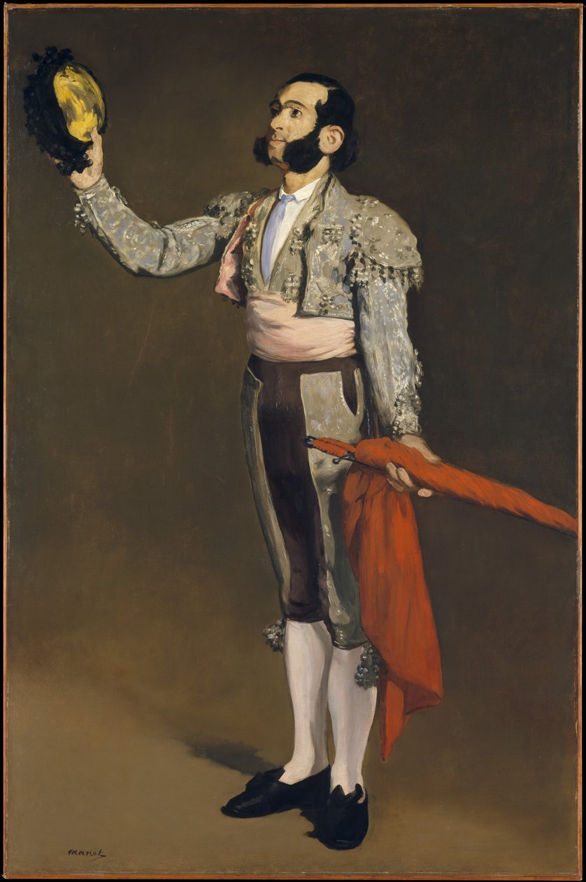 Un matador - Édouard Manet