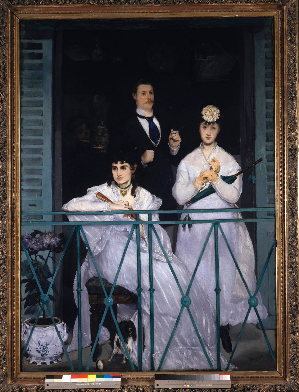 Balcon - Édouard Manet