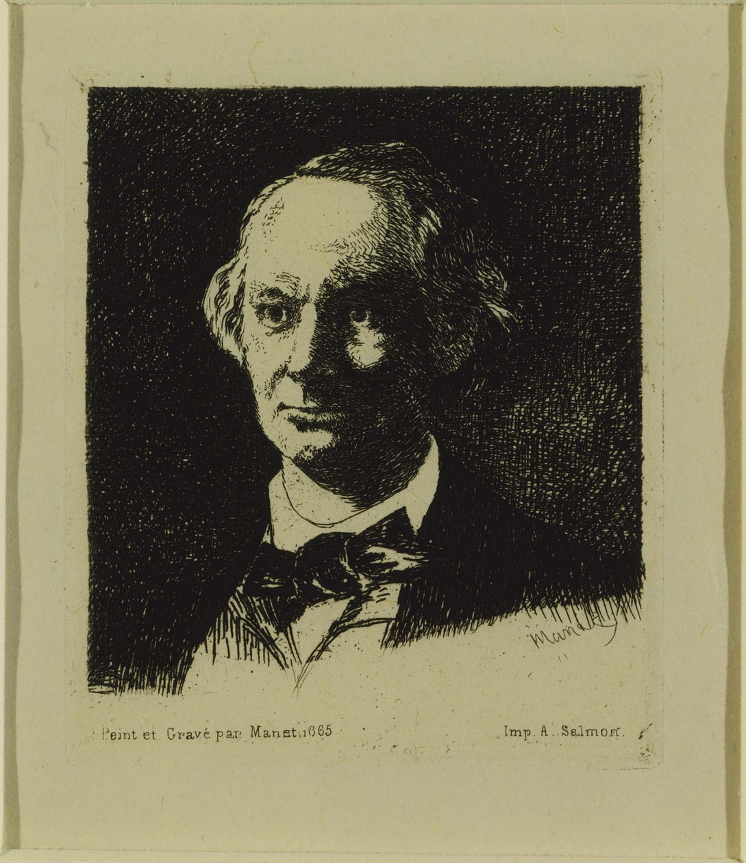Baudelaire - Édouard Manet