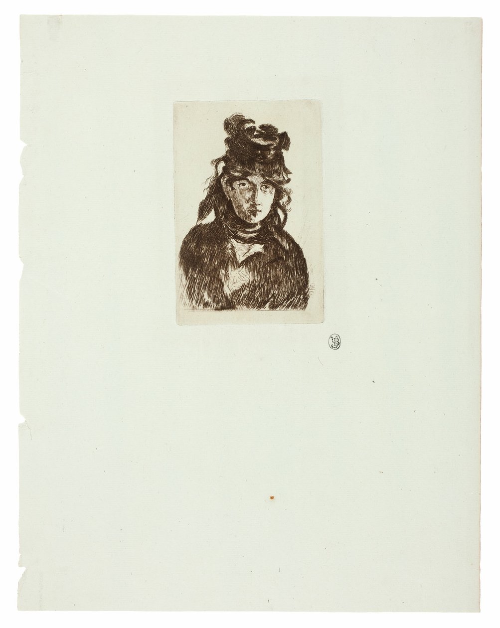 Berthe Morisot - Édouard Manet