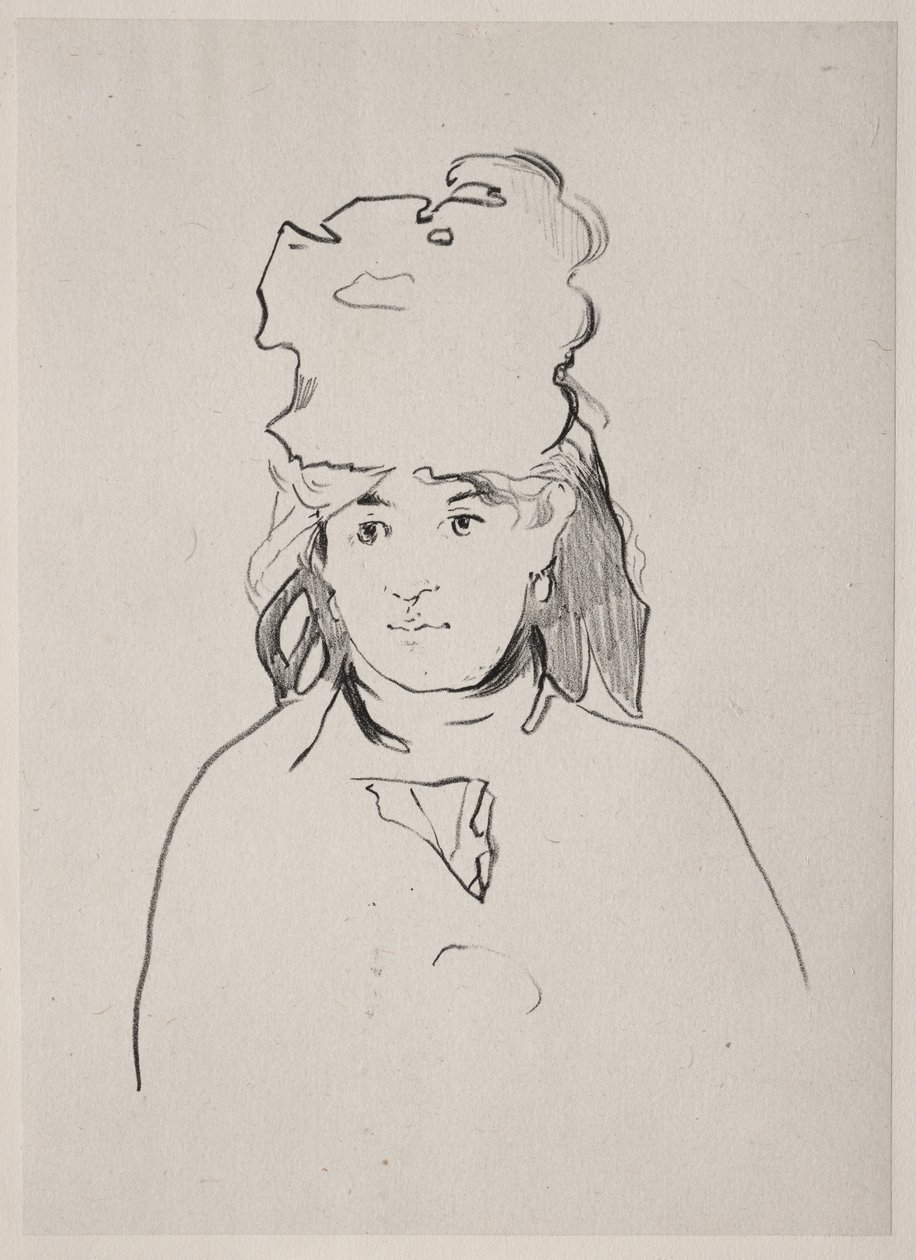 Berthe Morisot - Édouard Manet