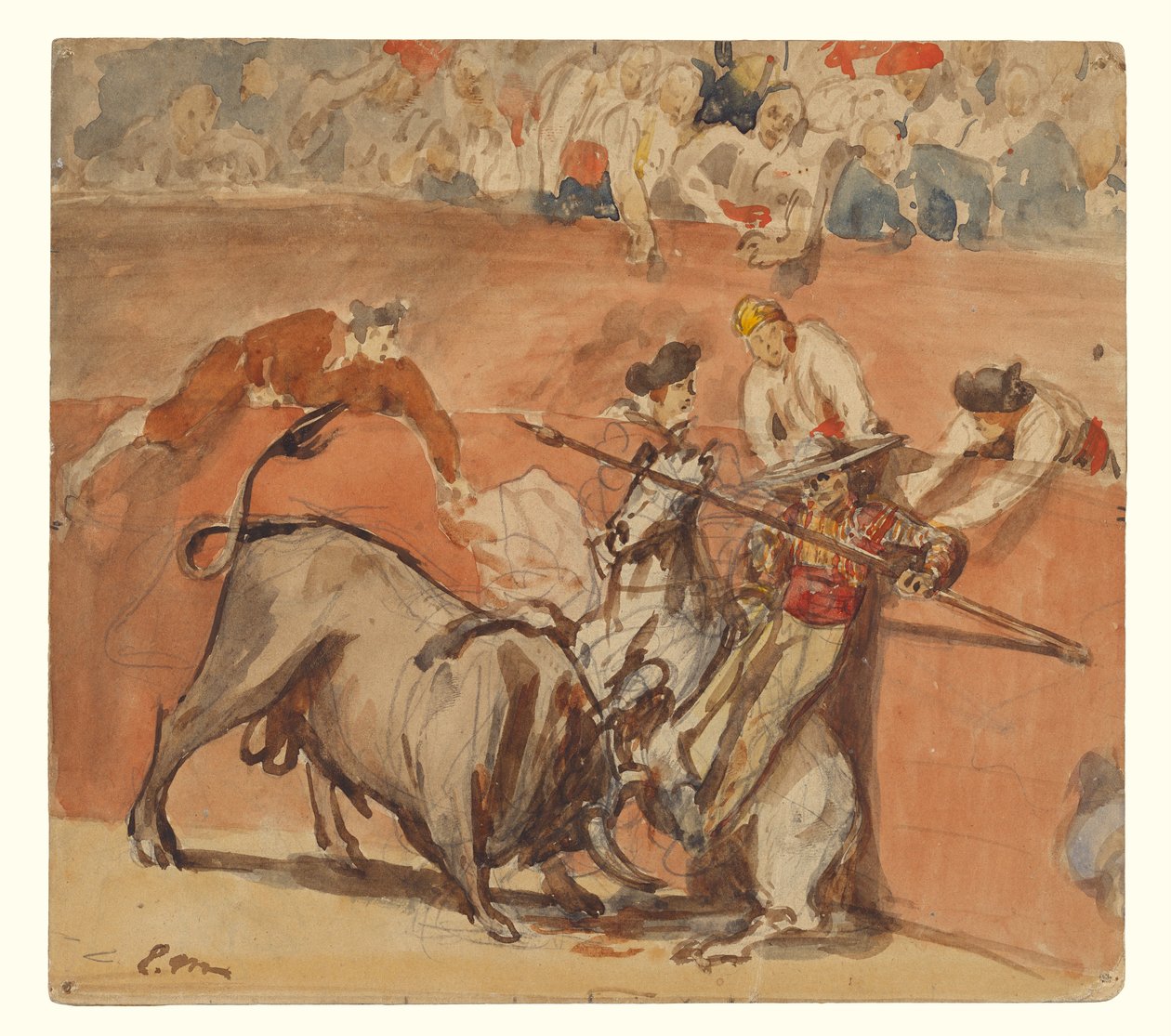 Corrida - Édouard Manet