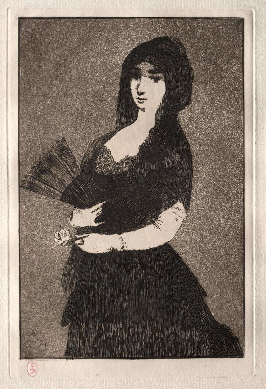 Fleur exotique - Édouard Manet