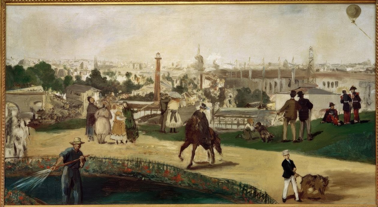Exposition Universelle de 1867 - Édouard Manet