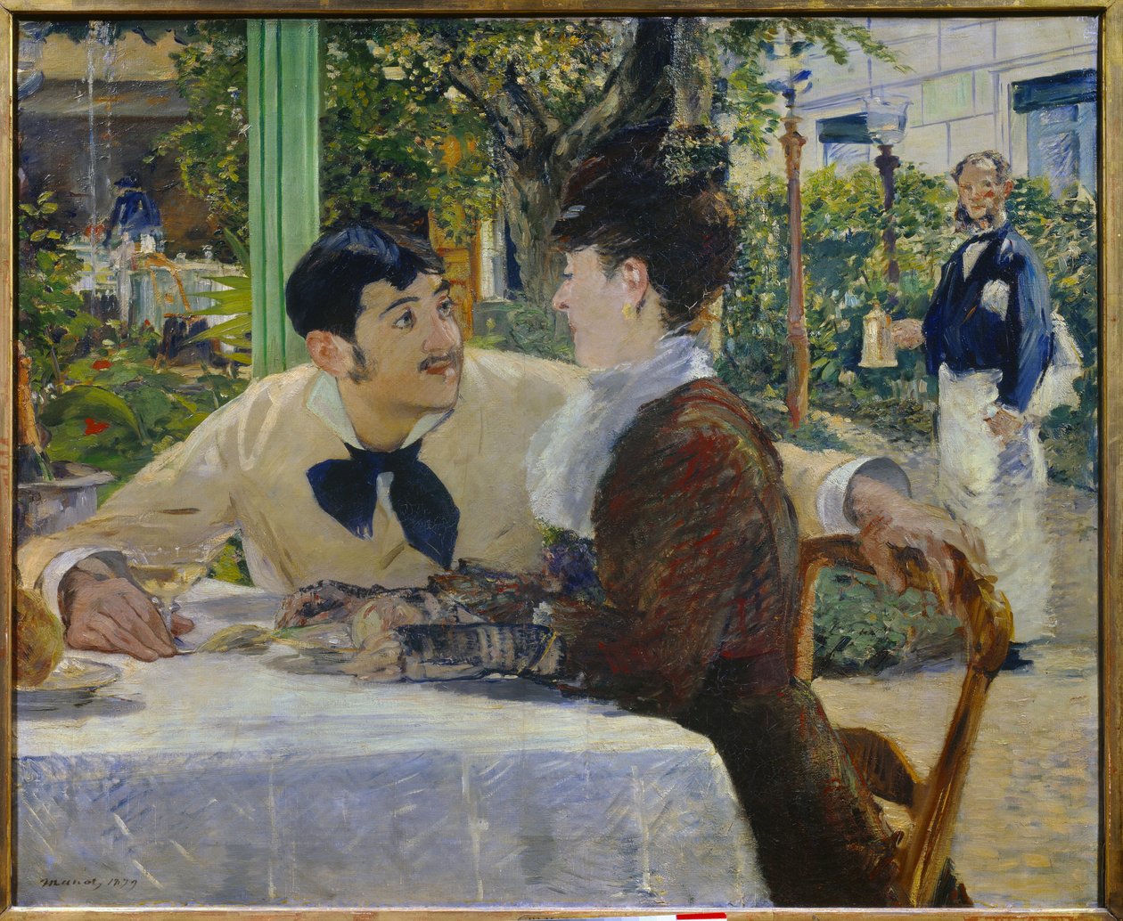 Chez le père Lathuille - Édouard Manet