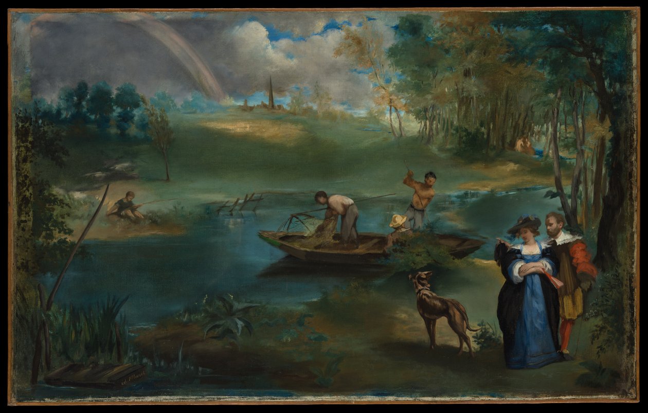 La pêche - Édouard Manet