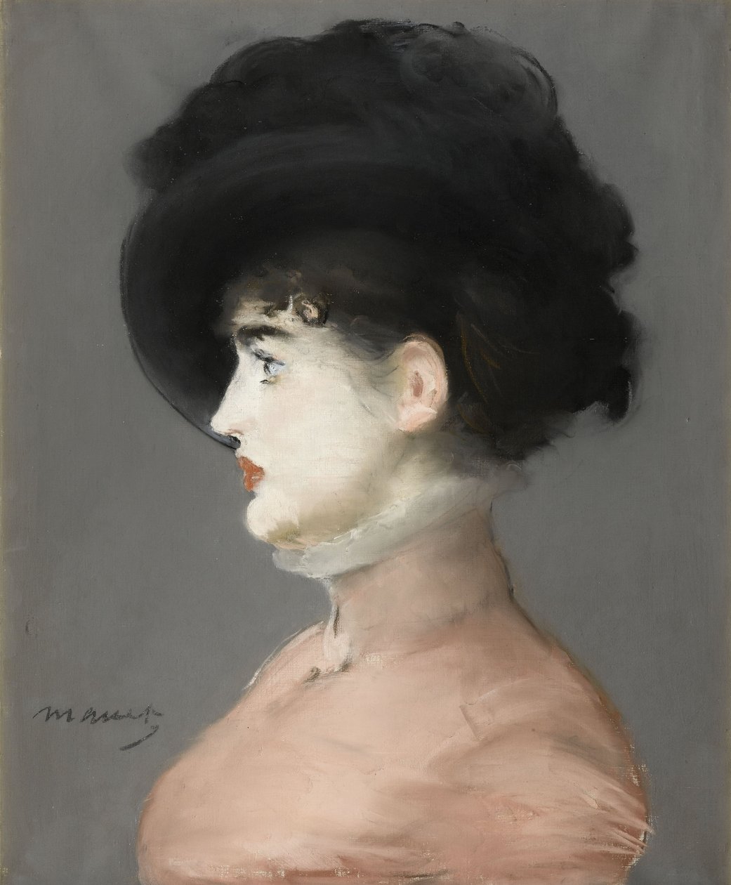 Irma Brunner - Édouard Manet