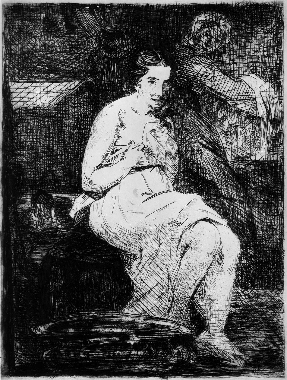 La Toilette, 1861 - Édouard Manet