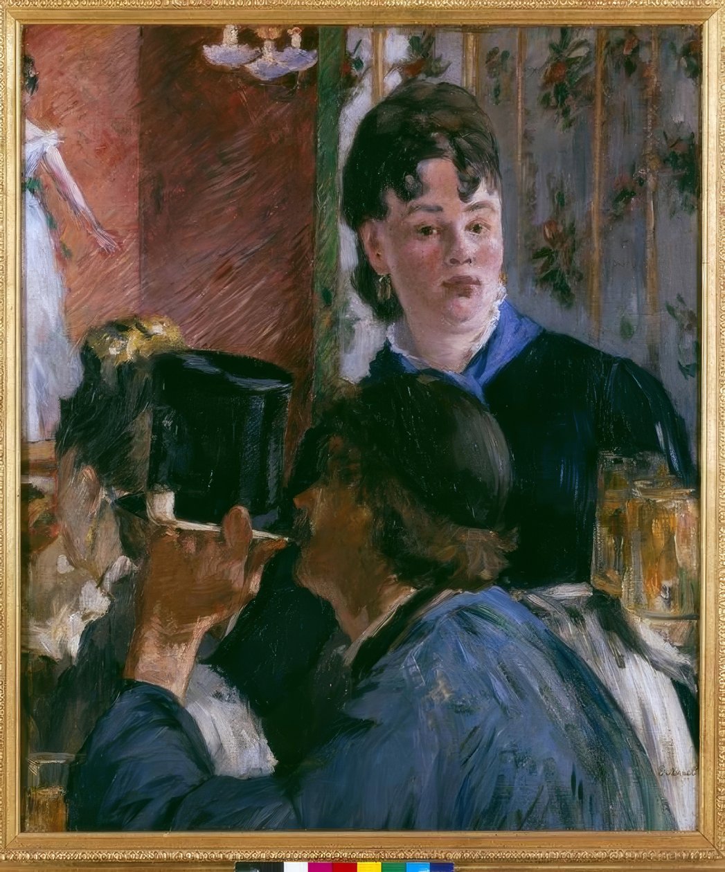 La serveuse de bocks - Édouard Manet