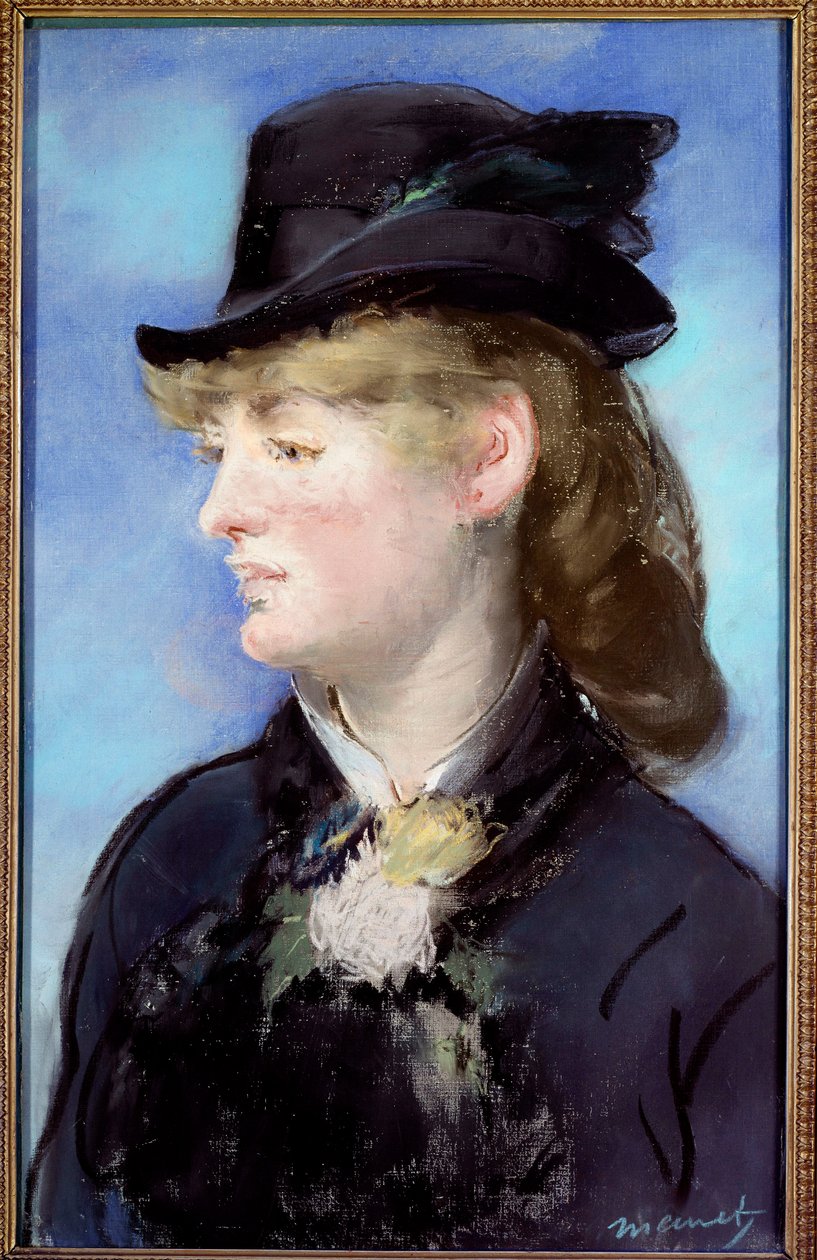 Le modèle de la serveuse du « bar aux Folies-Bergère » - Édouard Manet
