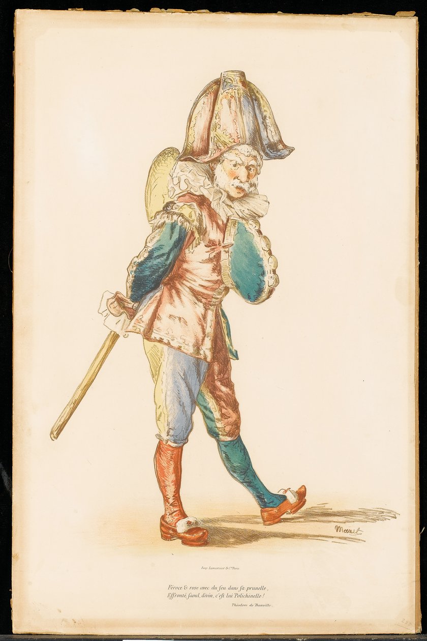 Le Polichinelle, 1874-76 - Édouard Manet