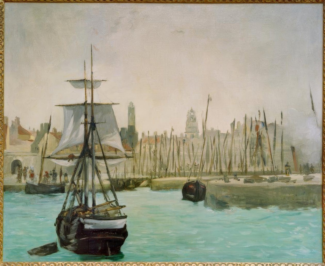Le Port de Calais - Édouard Manet