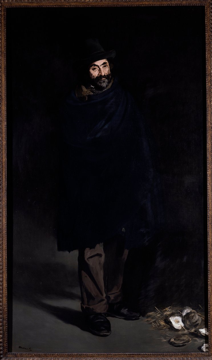 Le philosophe - Édouard Manet