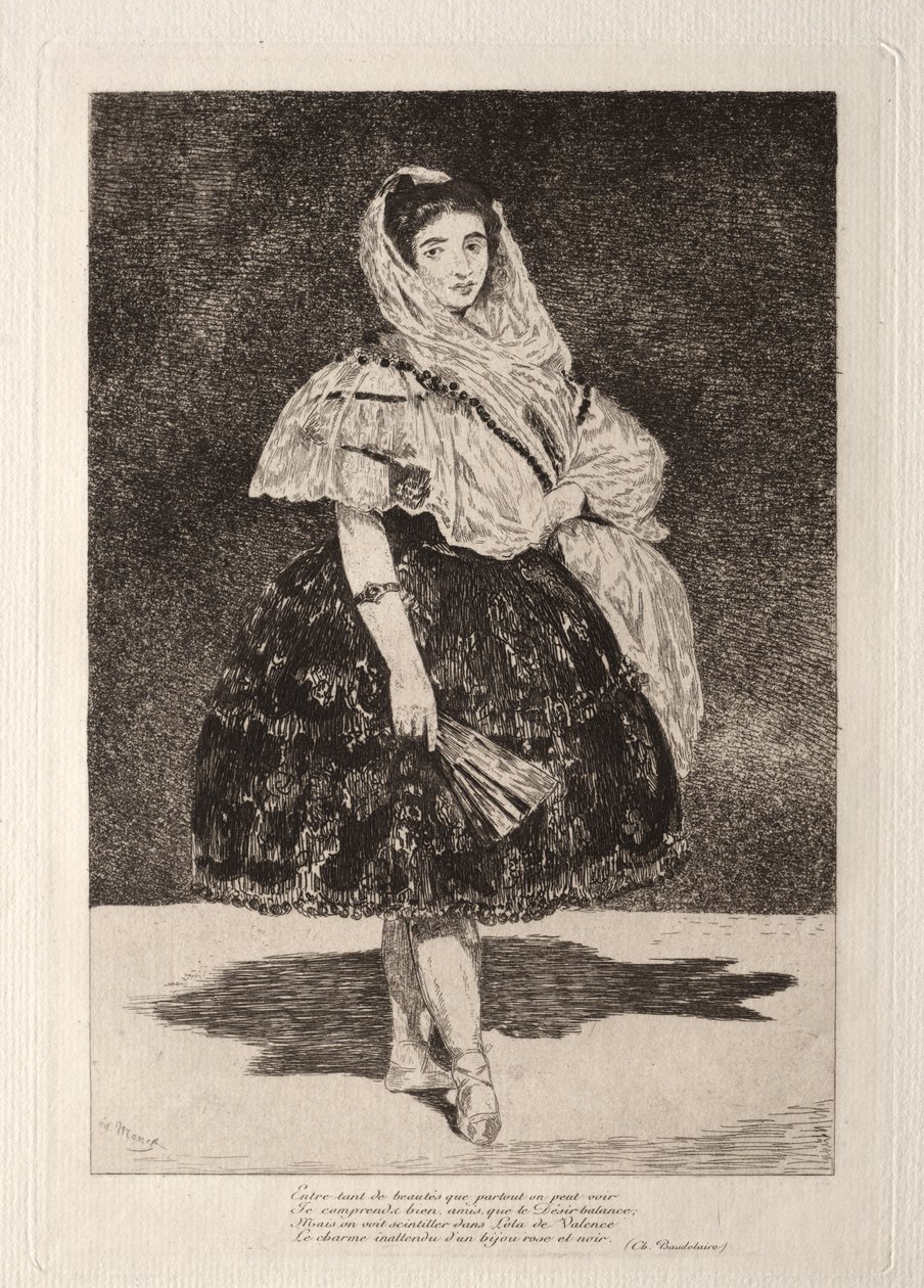 Lola de Valence - Édouard Manet