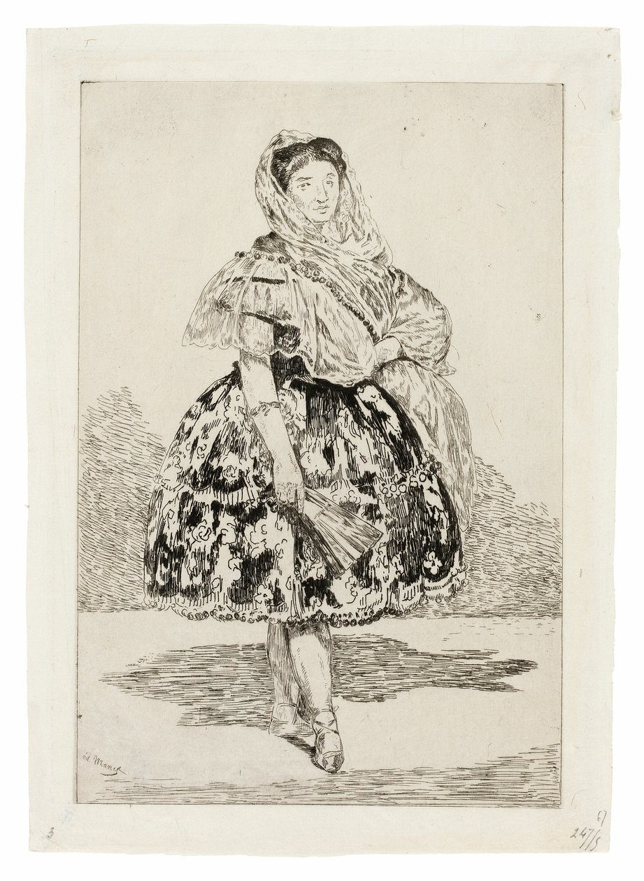 Lola de Valence - Édouard Manet