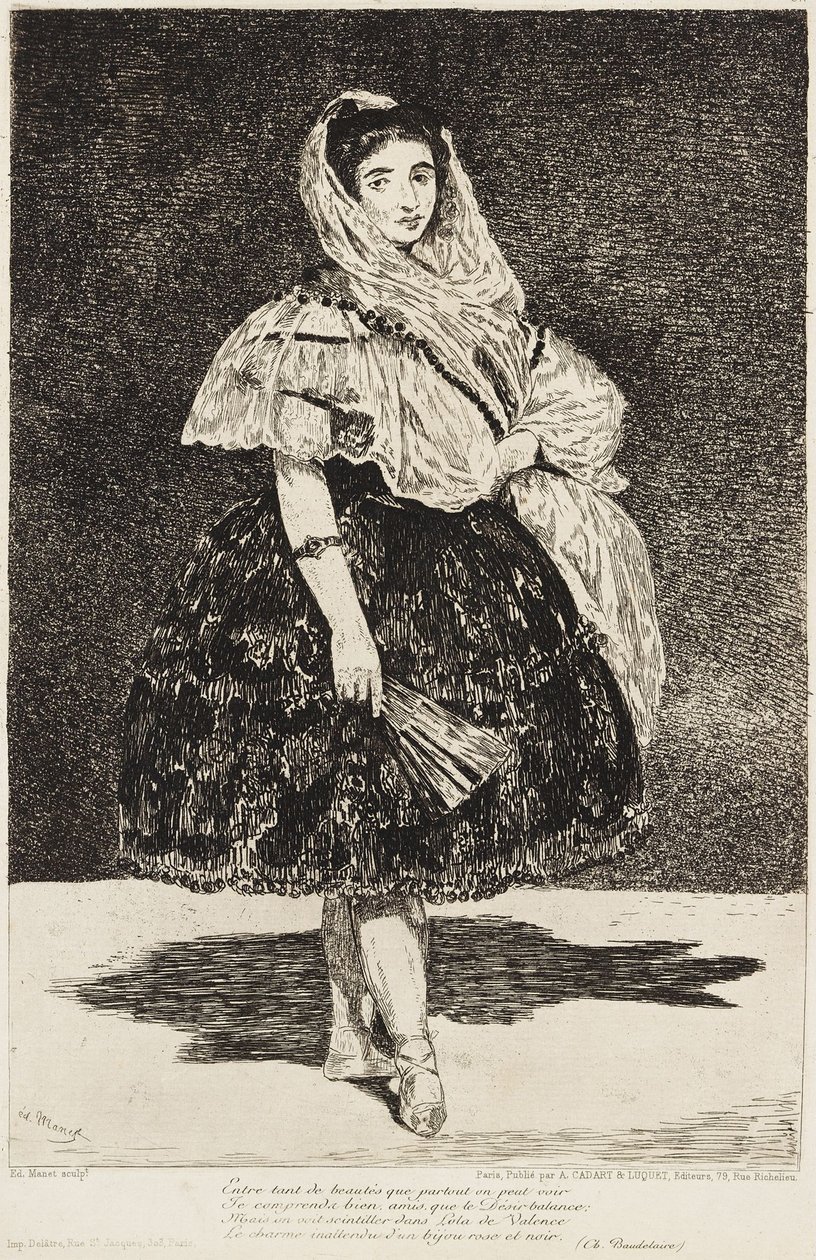 Lola de Valence - Édouard Manet