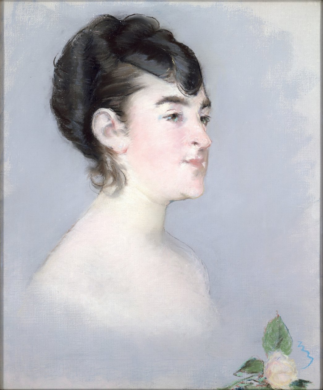 Mademoiselle Isabelle Lemonnier (1857–1926) - Édouard Manet