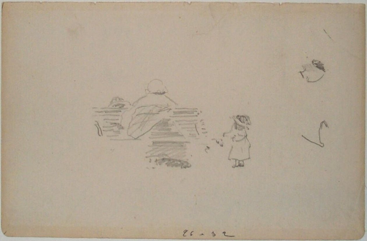 Manet - Esquisse d
