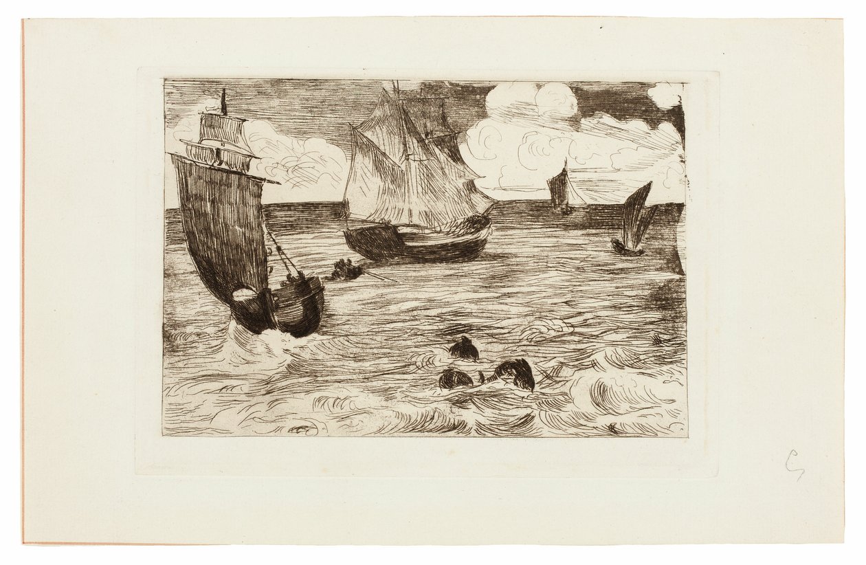 Marine - Édouard Manet