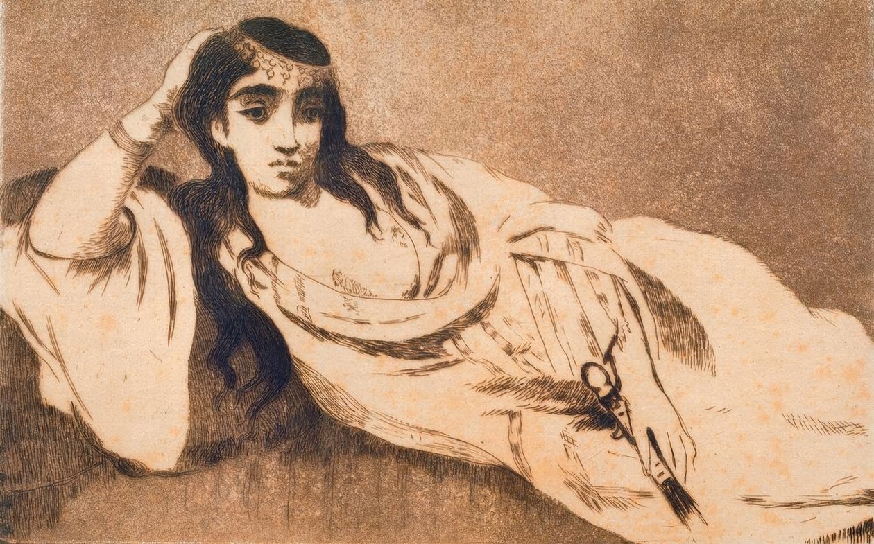 Odalisque - Édouard Manet