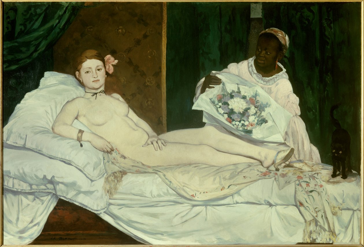 Olympia - Édouard Manet