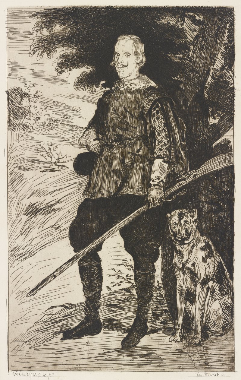 Philippe IV - Édouard Manet