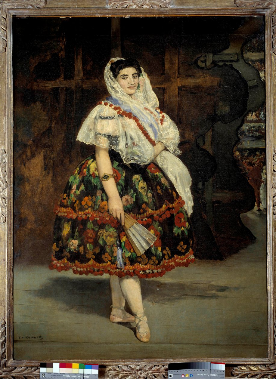 Portrait de Lola de Valence - Édouard Manet