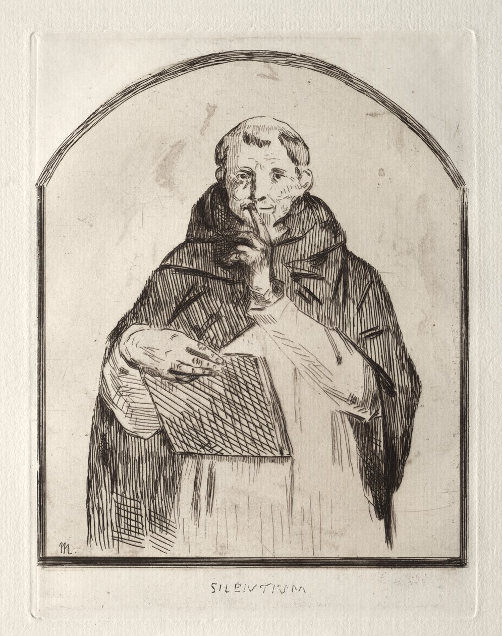 Silence - Édouard Manet