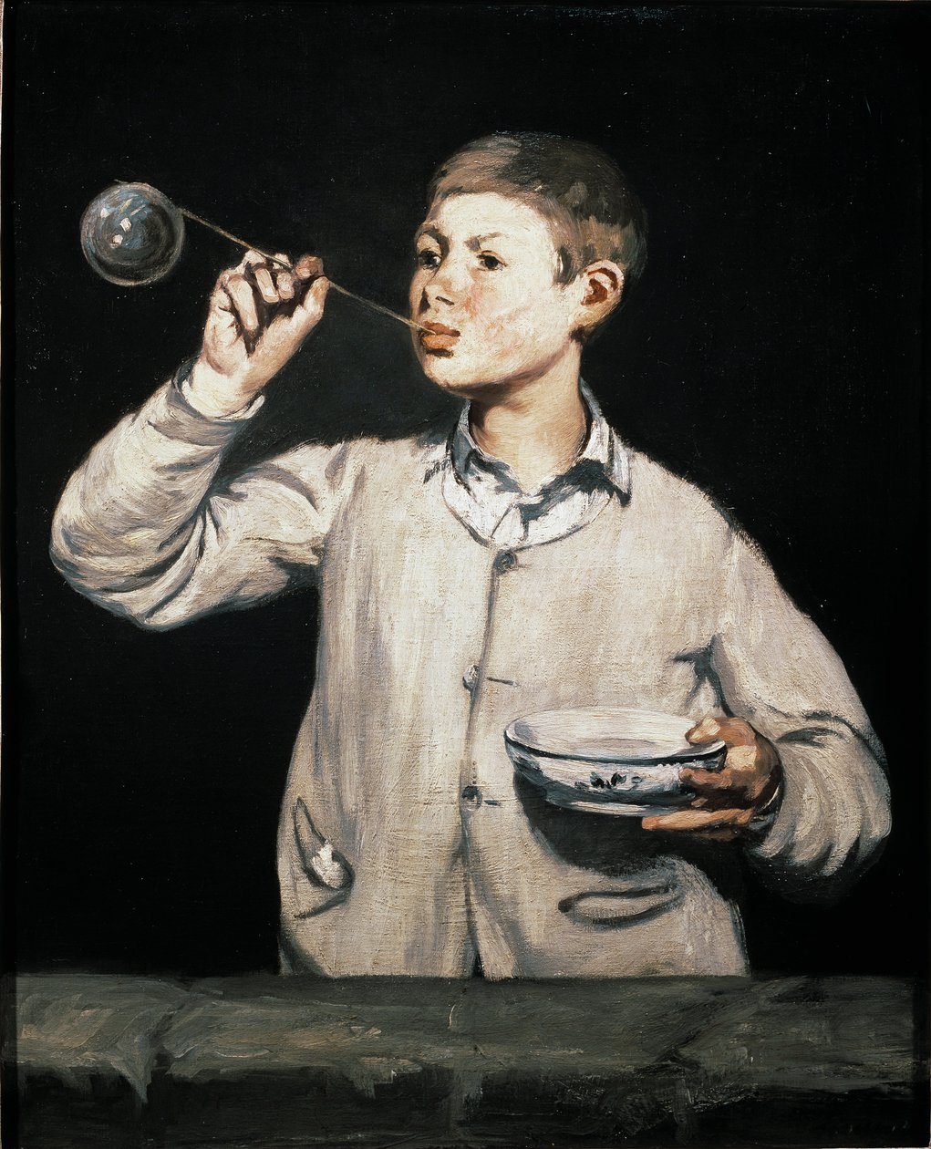 Bulles de savon - Édouard Manet
