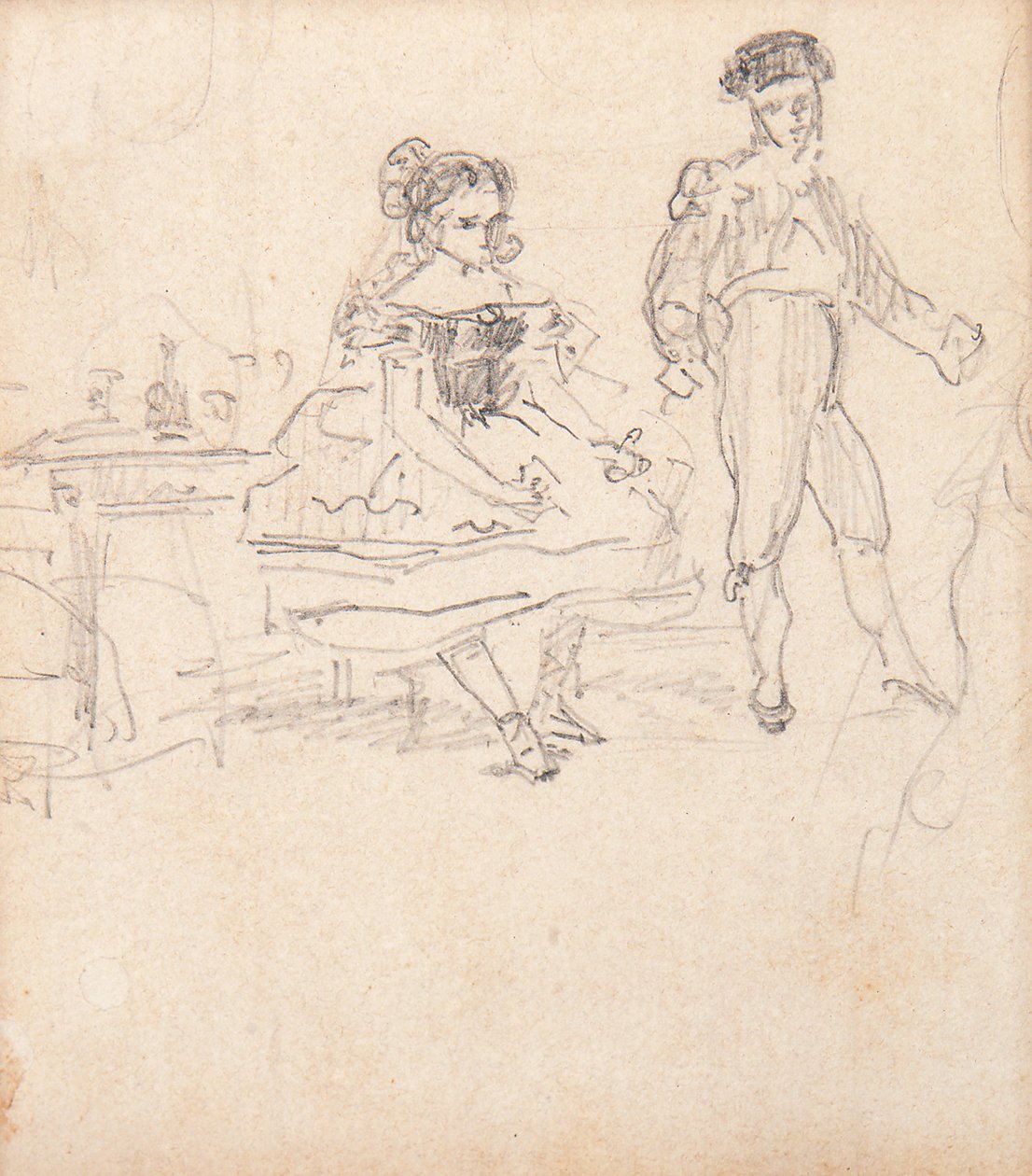 Couple espagnol, 1862 - Édouard Manet