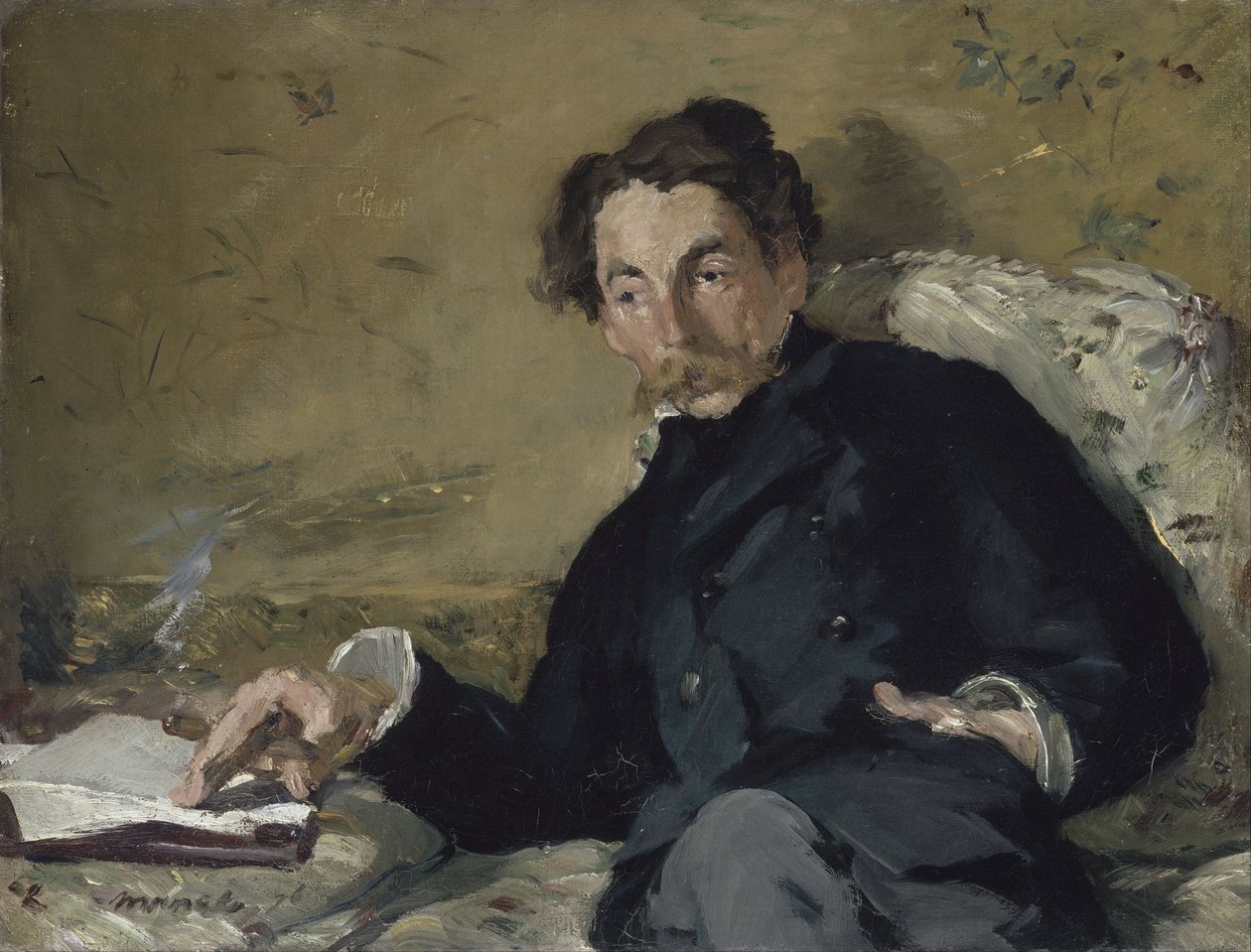Stéphane Mallarmé - Édouard Manet