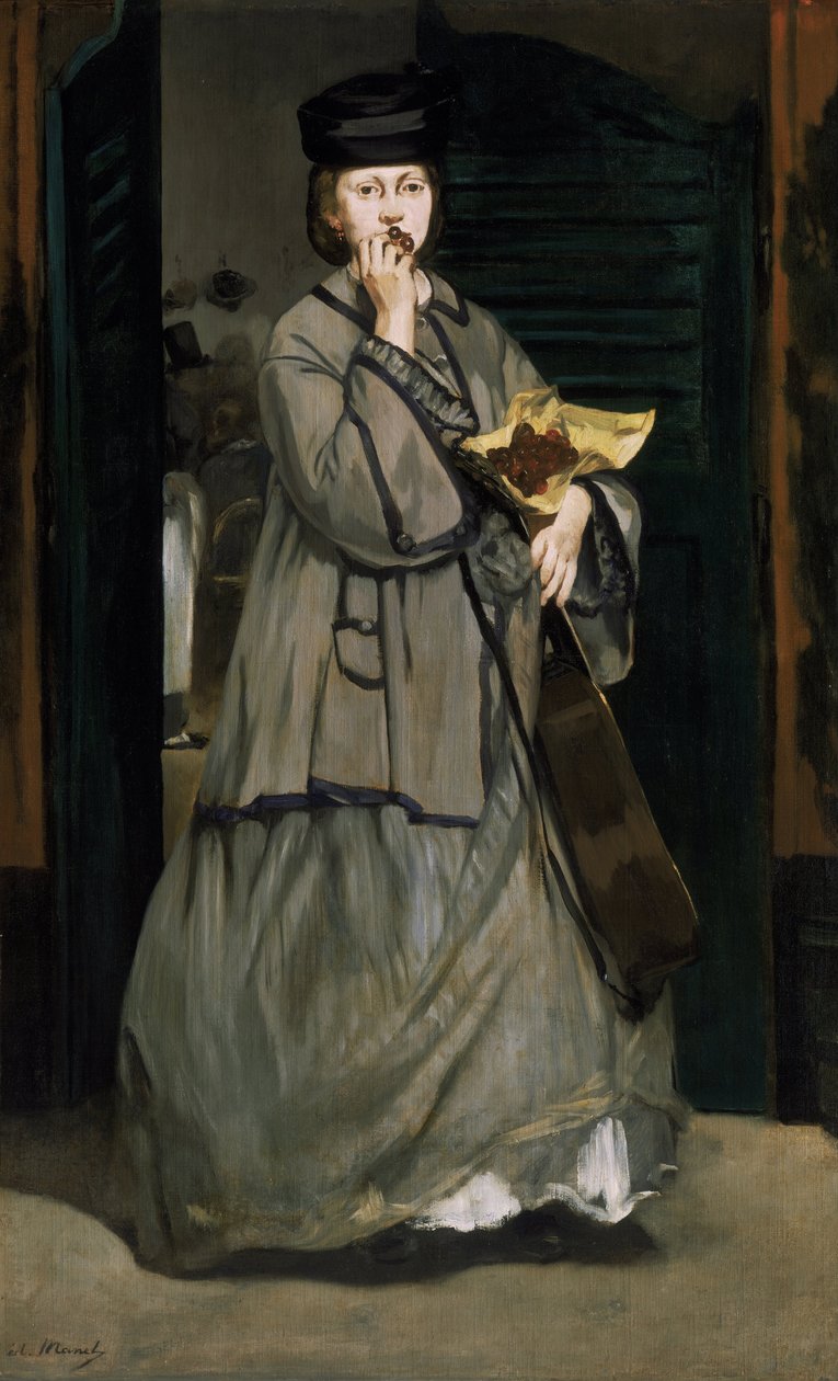 Chanteuse de rue - Édouard Manet