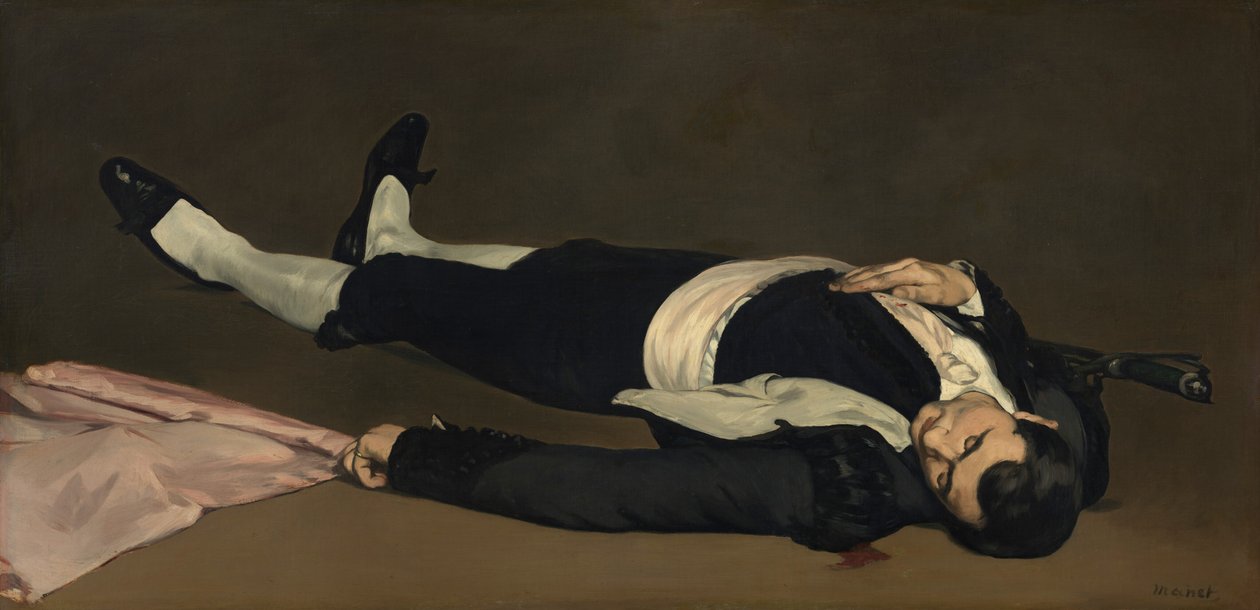 Le Torero mort - Édouard Manet