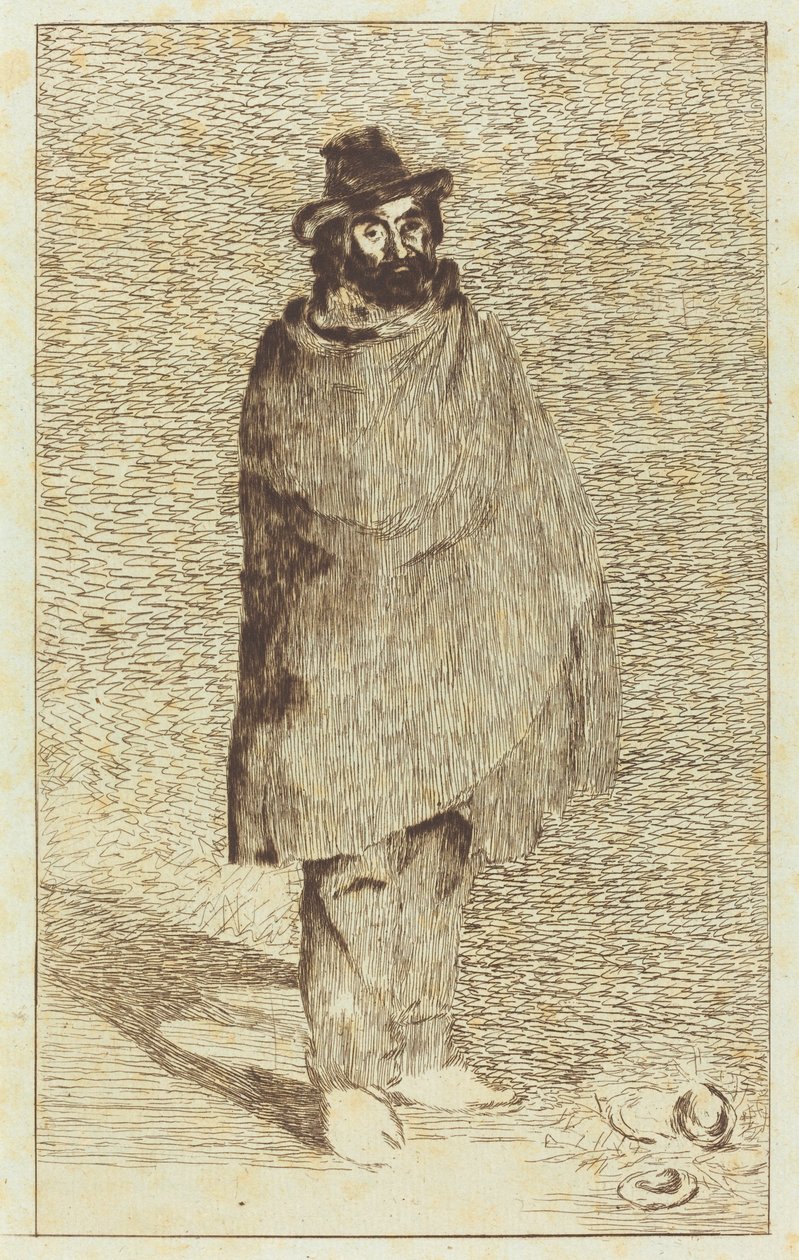 Le Philosophe - Édouard Manet