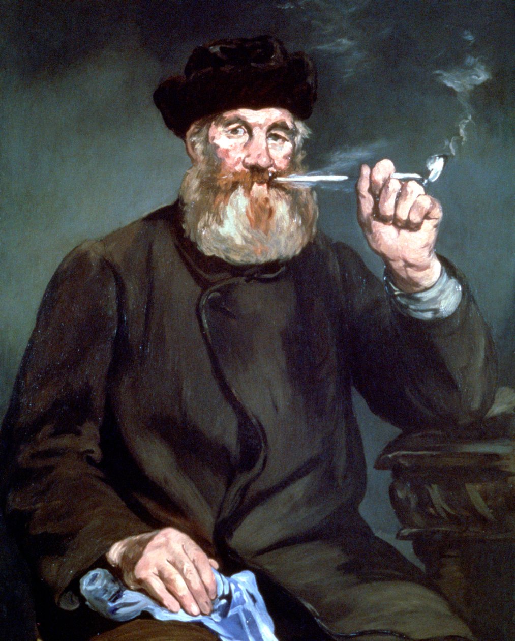 Le Fumeur, 1866 - Édouard Manet
