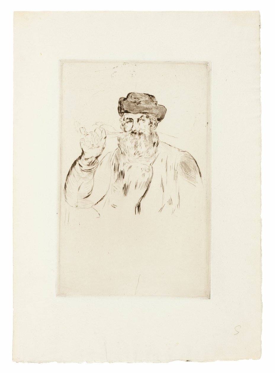 Le Fumeur II - Édouard Manet