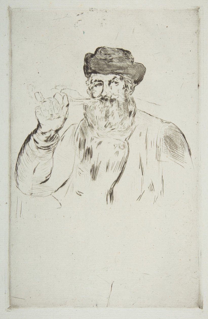 Le Fumeur, 1879-1882 - Édouard Manet