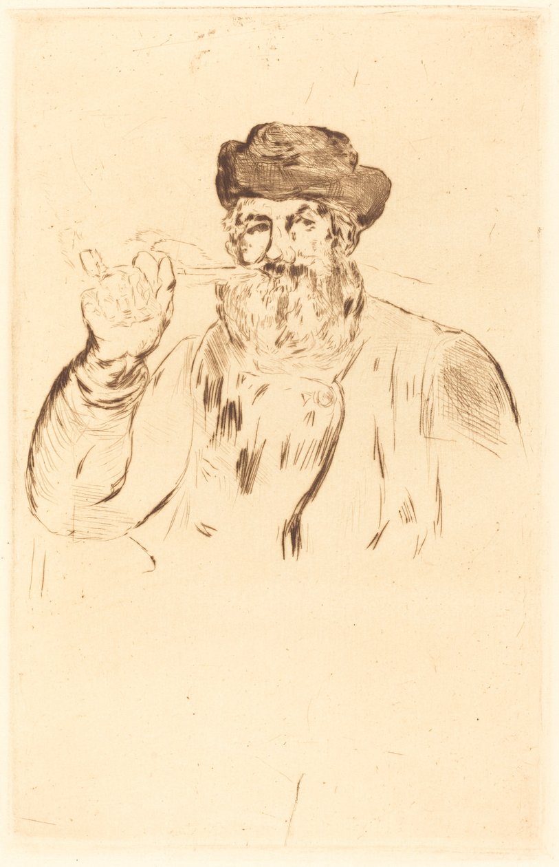 Le fumeur, 1866 - Édouard Manet