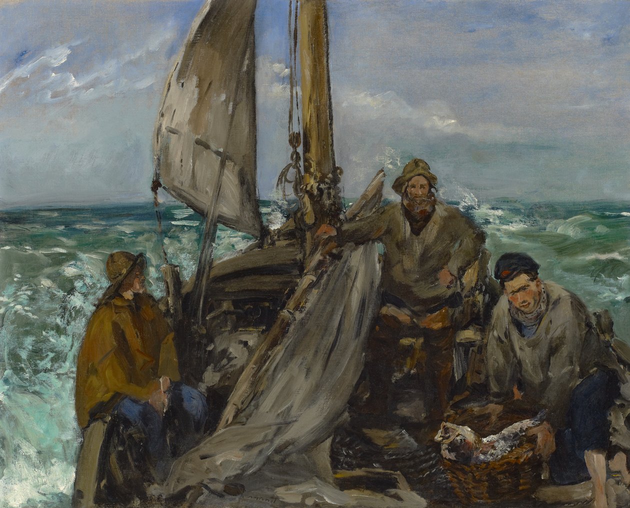 Les pillards de la mer - Édouard Manet