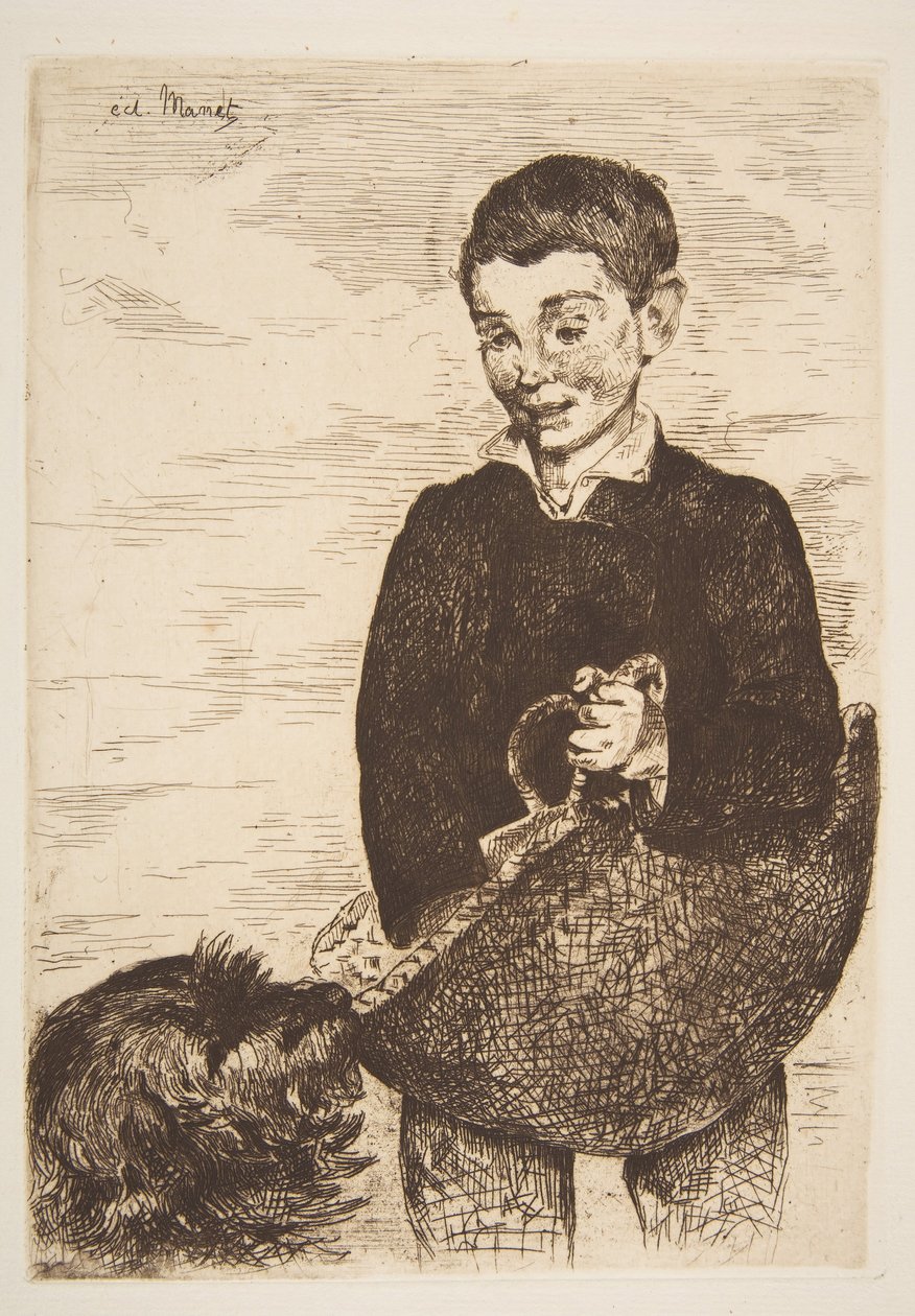 Le Garnement, 1861-62 - Édouard Manet