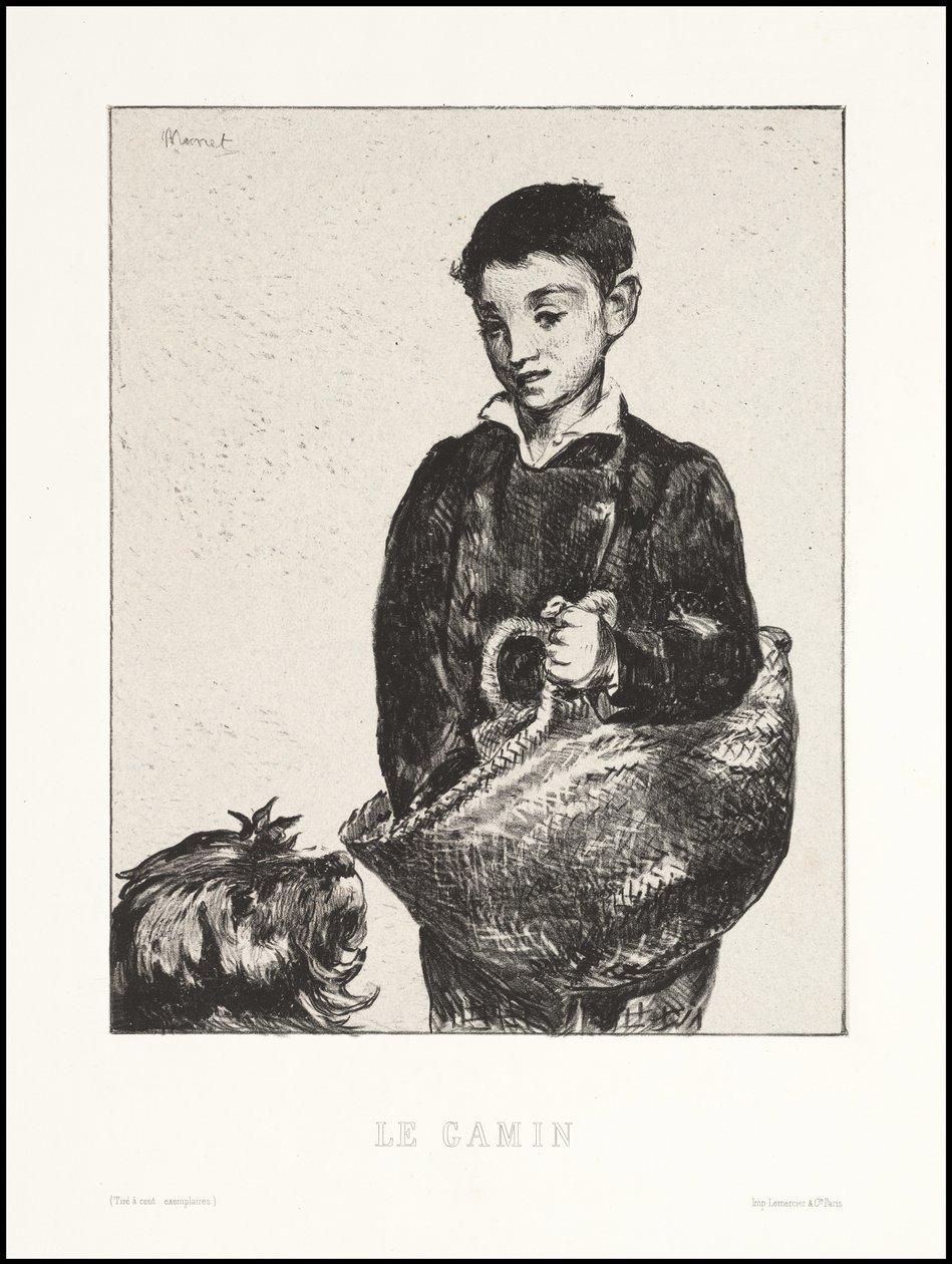 Le Gamin, 1862 - Édouard Manet