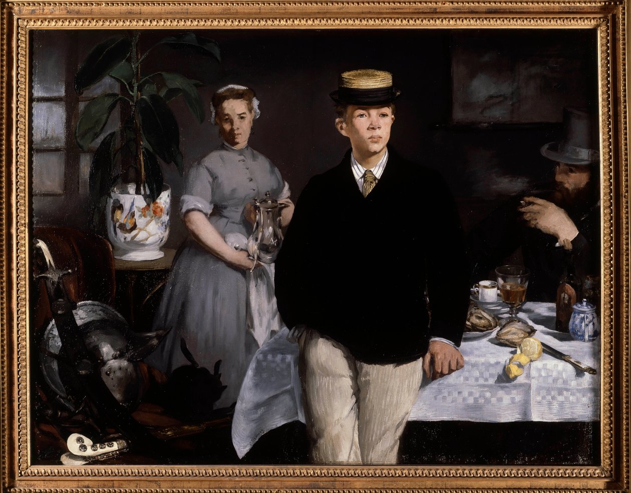 Le déjeuner dans l